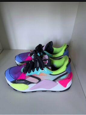 🌈🔥 SOLD OUT - Puma Women’s RS-XL “Brighter Days” | Size 7.5 🔥🌈